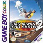 Nintendo Game Boy Color (GBC) Tony Hawk's Pro Skater 2 [In Box/Case Missing Inserts]